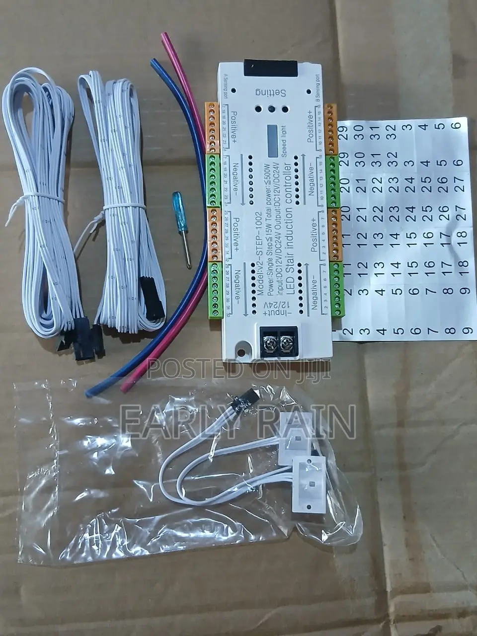 Motion Sensor Led Stair Light Controller 32 Channel Light Controller