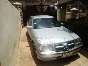 Mercedes-Benz C-Class C 180 (W202) 1998 Silver