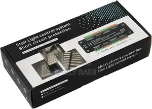 Smart Led Staircase Lighting Controller With Short-Circuit Protection