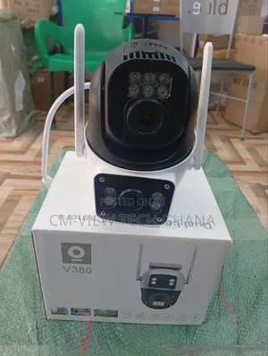 V380 Dual Lens Smart Wifi Camera