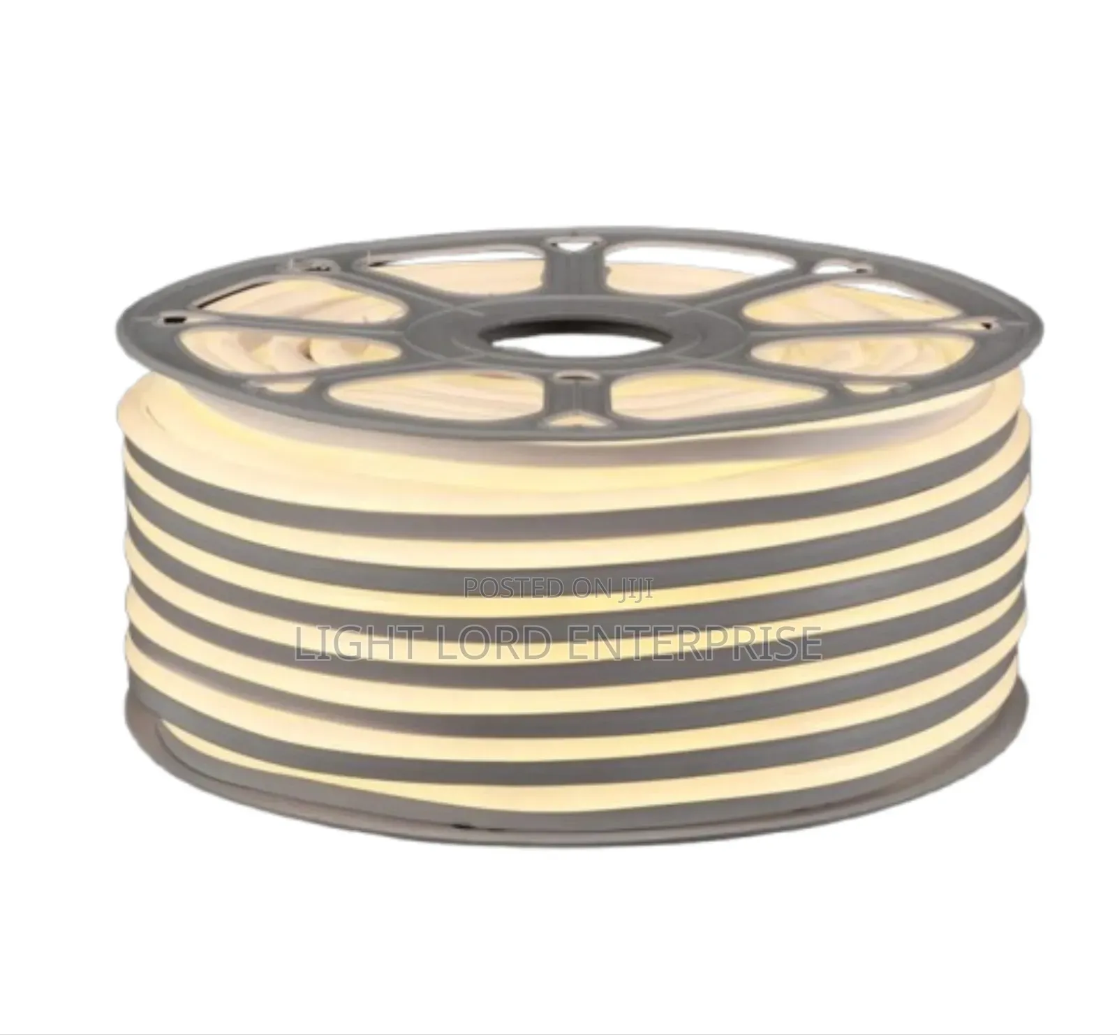 Off White Led Neon Strip Light