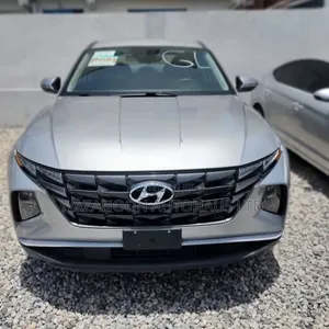 Hyundai Tucson Limited 2022 Silver
