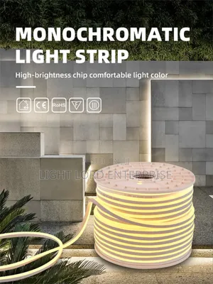 Monochromatic Led Strip Neon Warm Color