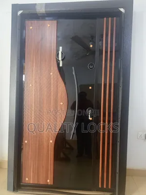 Turkish Steel Doors One and Half