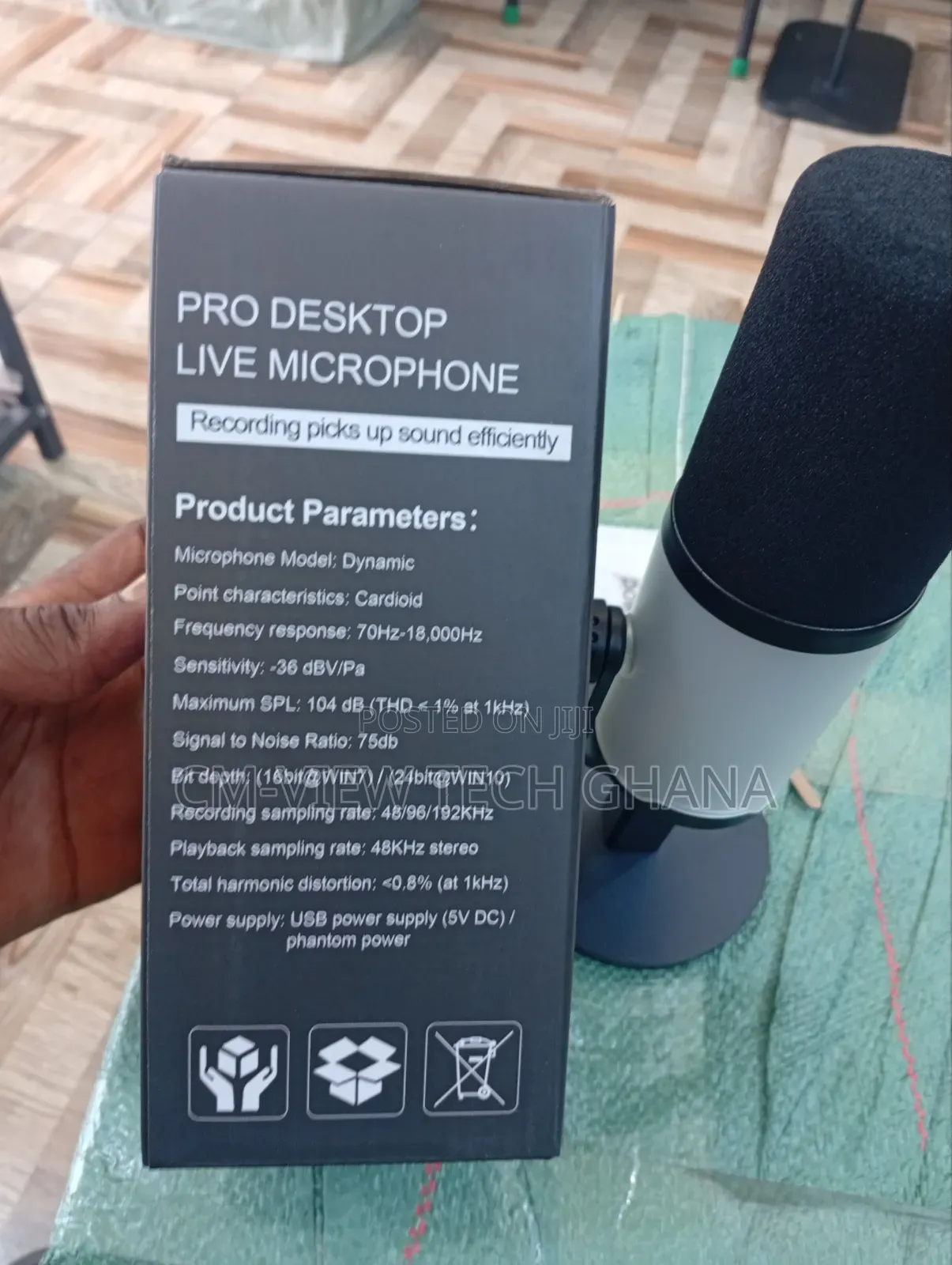 Professional Desktop Live Microphone 