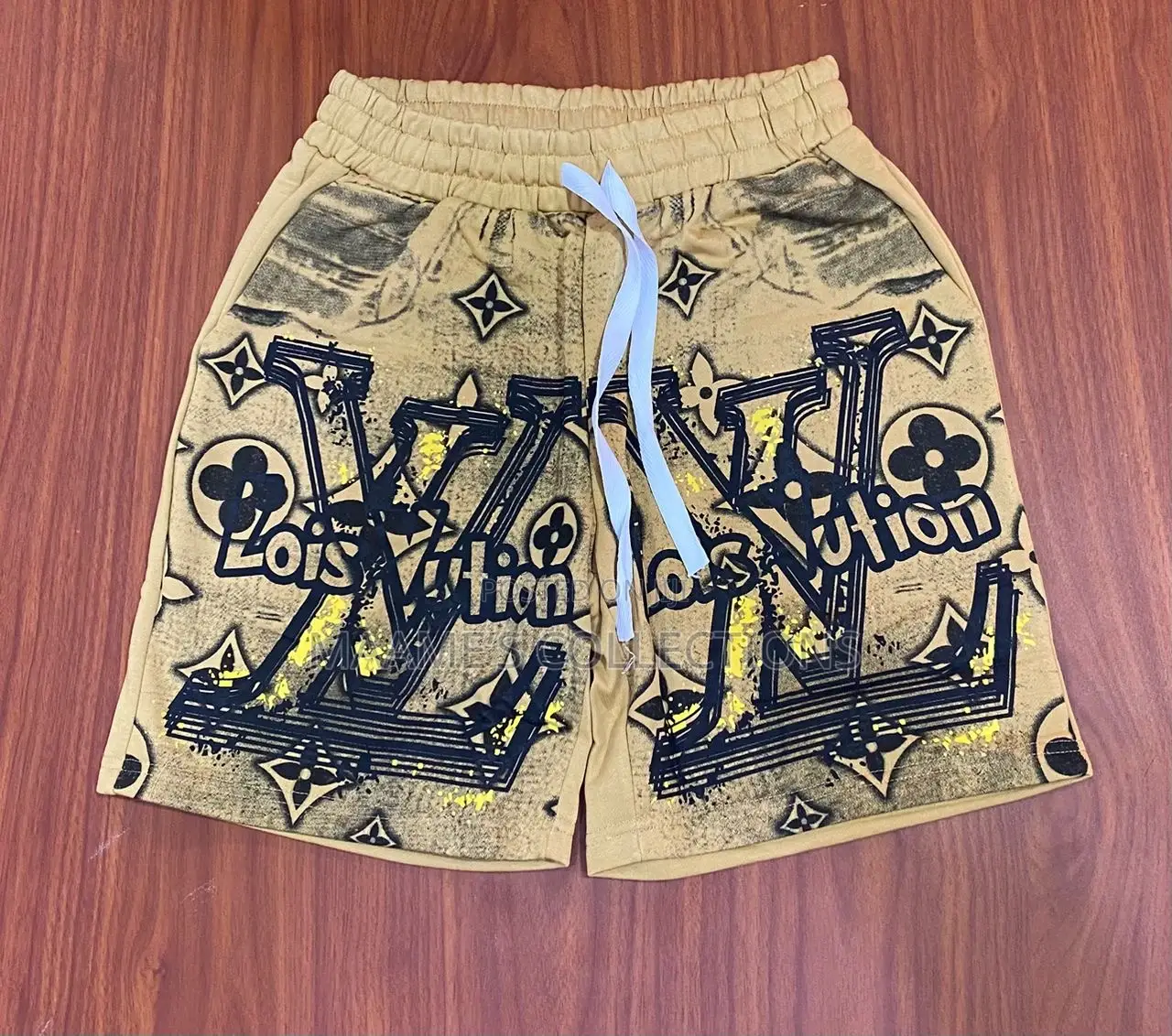 Loose Fitting Casual Shorts