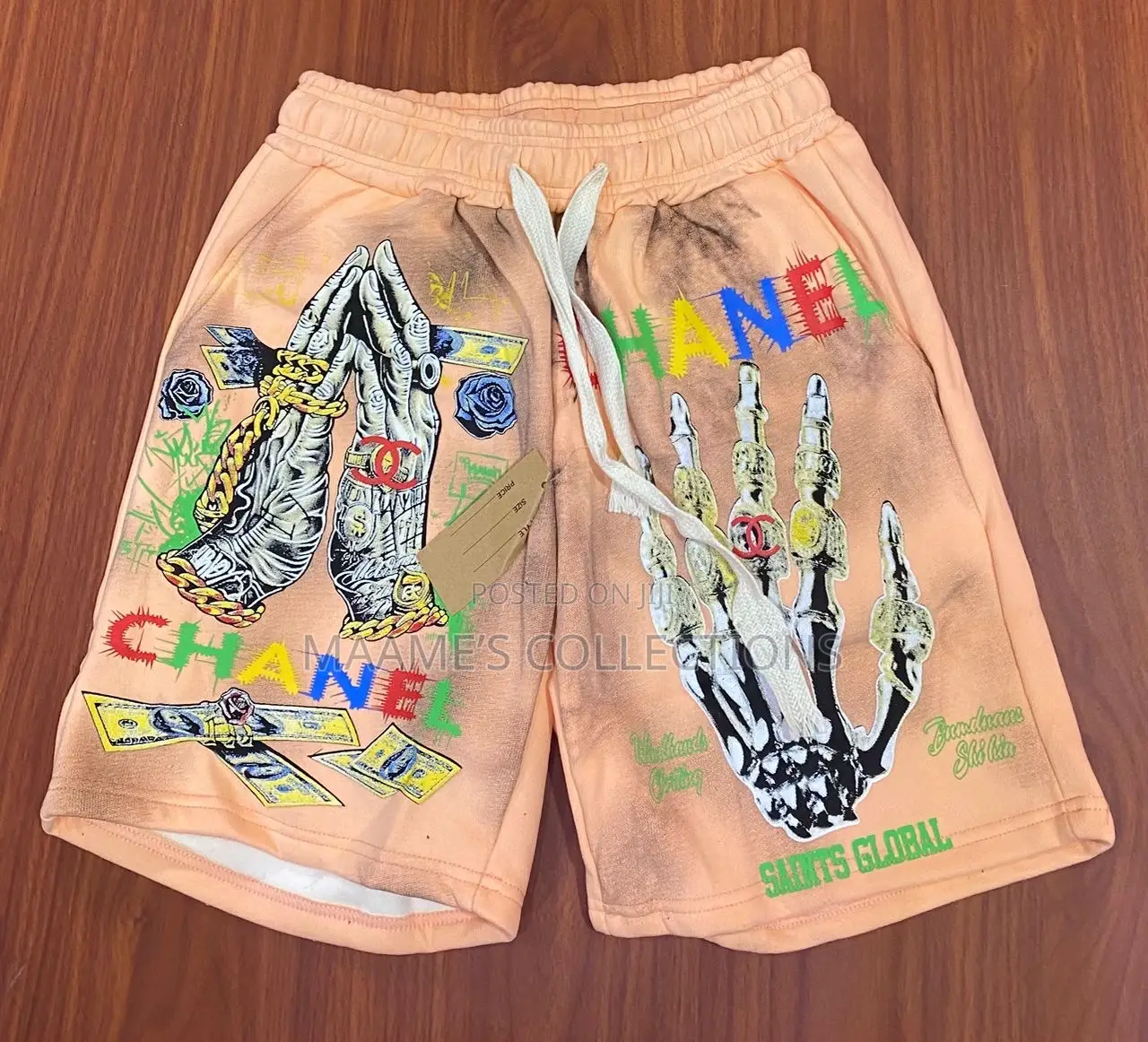 Loose Fitting Casual Shorts