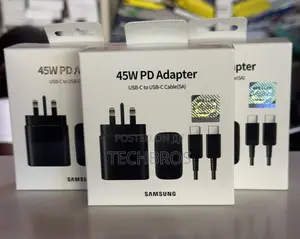Original Samsung 45w Charger