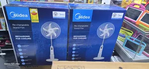 Rechargeable Fan