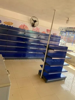 Supermarket Metal Shelves Available