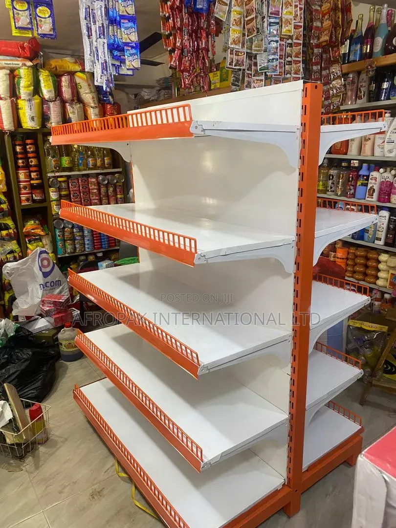 Supermarket Metal Shelves Available