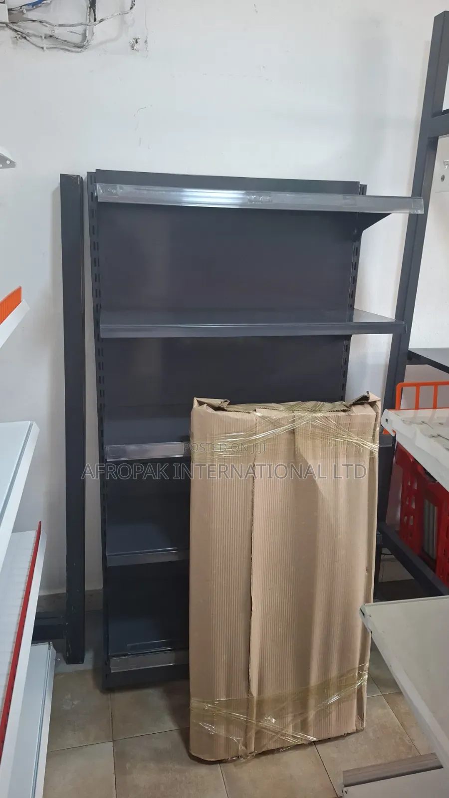 Supermarket Metal Shelves Available