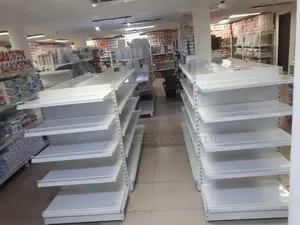 Supermarket Metal Shelves Available