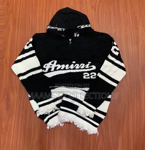 Balenciaga Distressed Knitted Hoodie