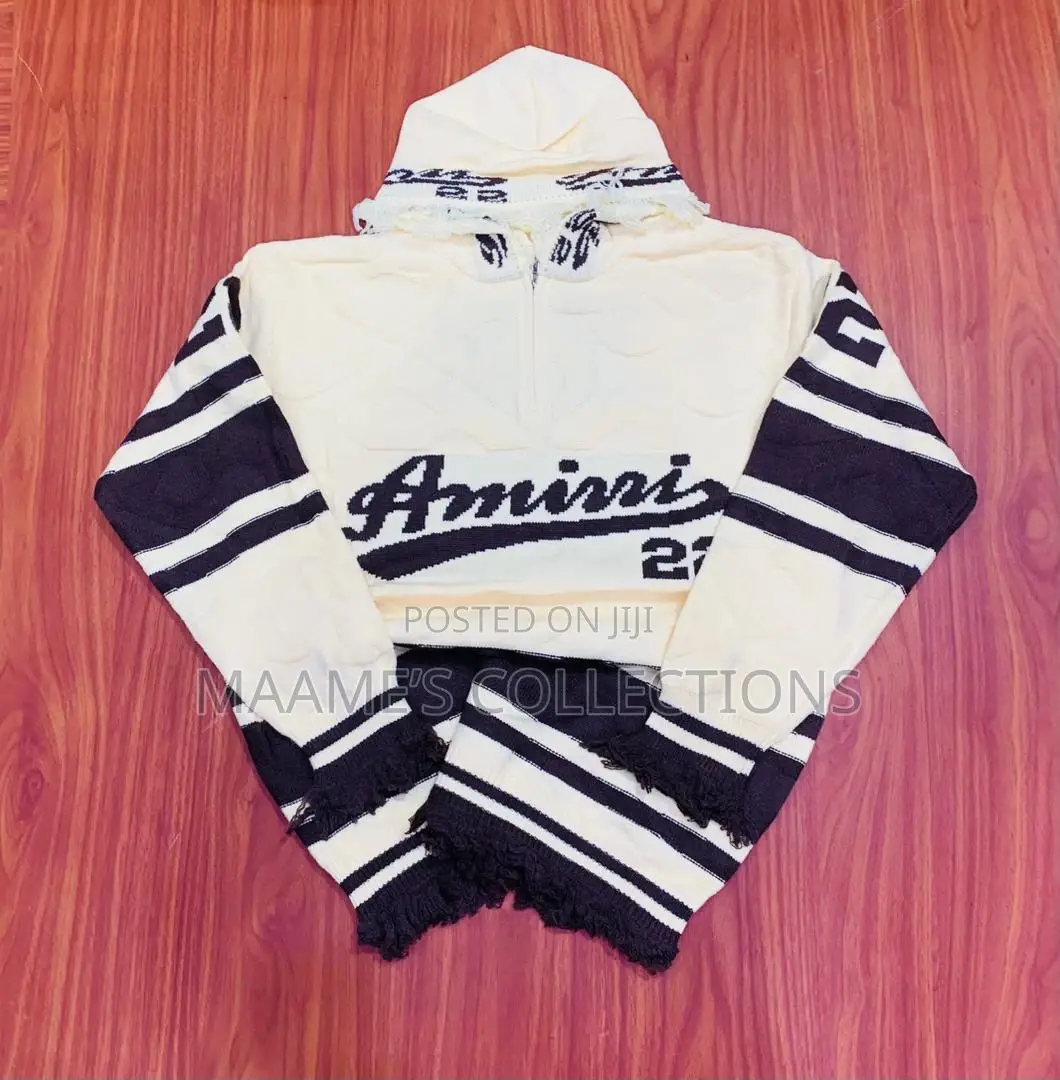 Balenciaga Distressed Knitted Hoodie