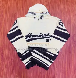 Balenciaga Distressed Knitted Hoodie