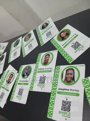 PVC Id Card Printing