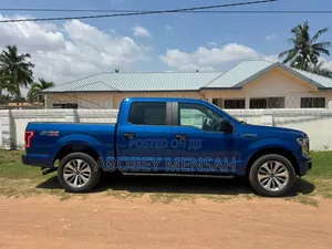 Ford F-150 XL 4x2 SuperCrew Cab Styleside 6.5 ft. box 157 in. WB 2018