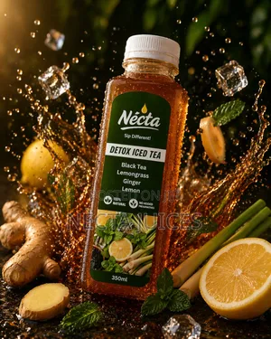 Detox Iced Tea