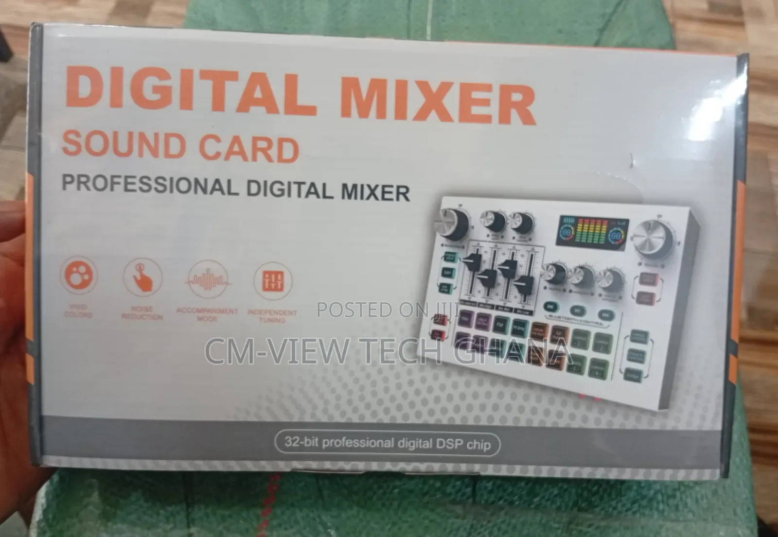 Professional Digital Mixer Sound Card