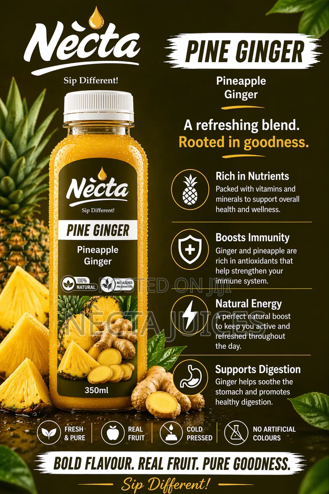 Pineapple Ginger Juice