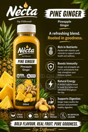 Pineapple Ginger Juice