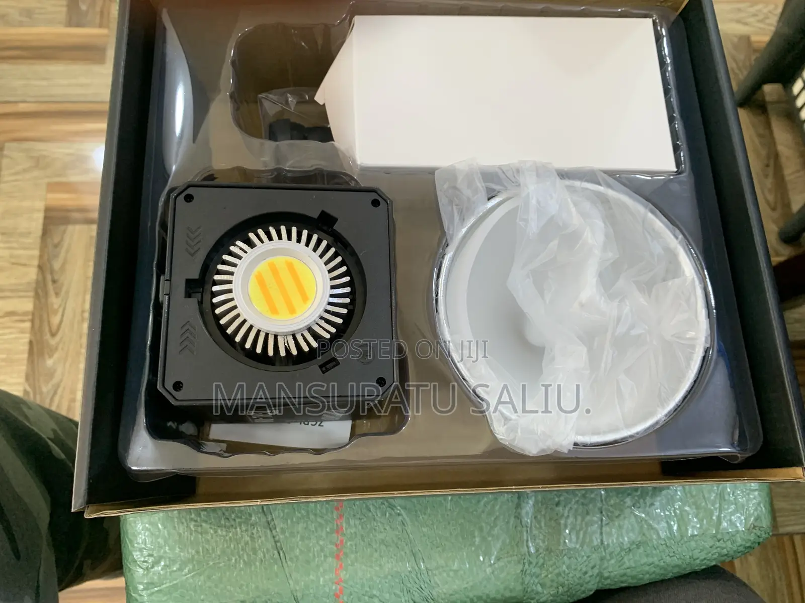 ZGRL-80 Palm Photography Light
