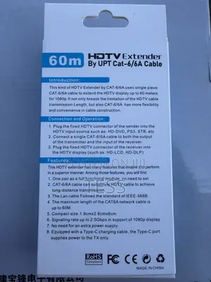 Hdmi Extender 60m Hdtv Hdmi To Lan Extender
