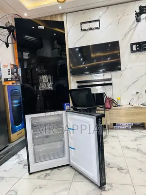 Extremely Cooling Pearl Pf-370-13m Double Door Refrigerator(Mirror).