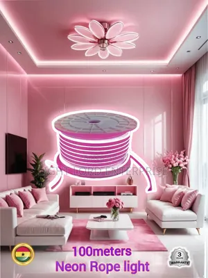 Classic Pinkish Led Strip 100meters