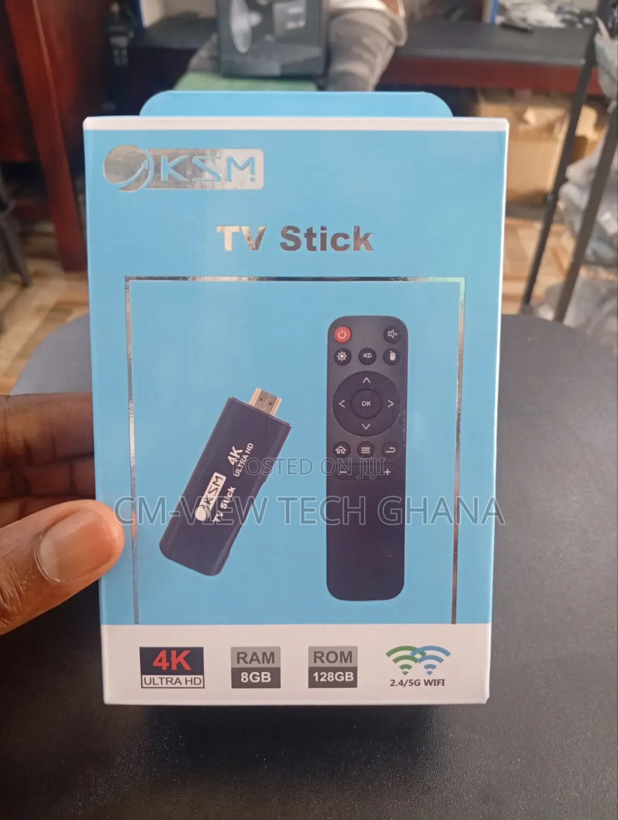 Tv Stick Ultra Hd (8gb Ram 128gb Storage)