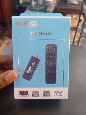 Tv Stick Ultra Hd (8gb Ram 128gb Storage)