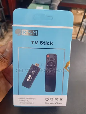 Tv Stick Ultra Hd (8gb Ram 128gb Storage)