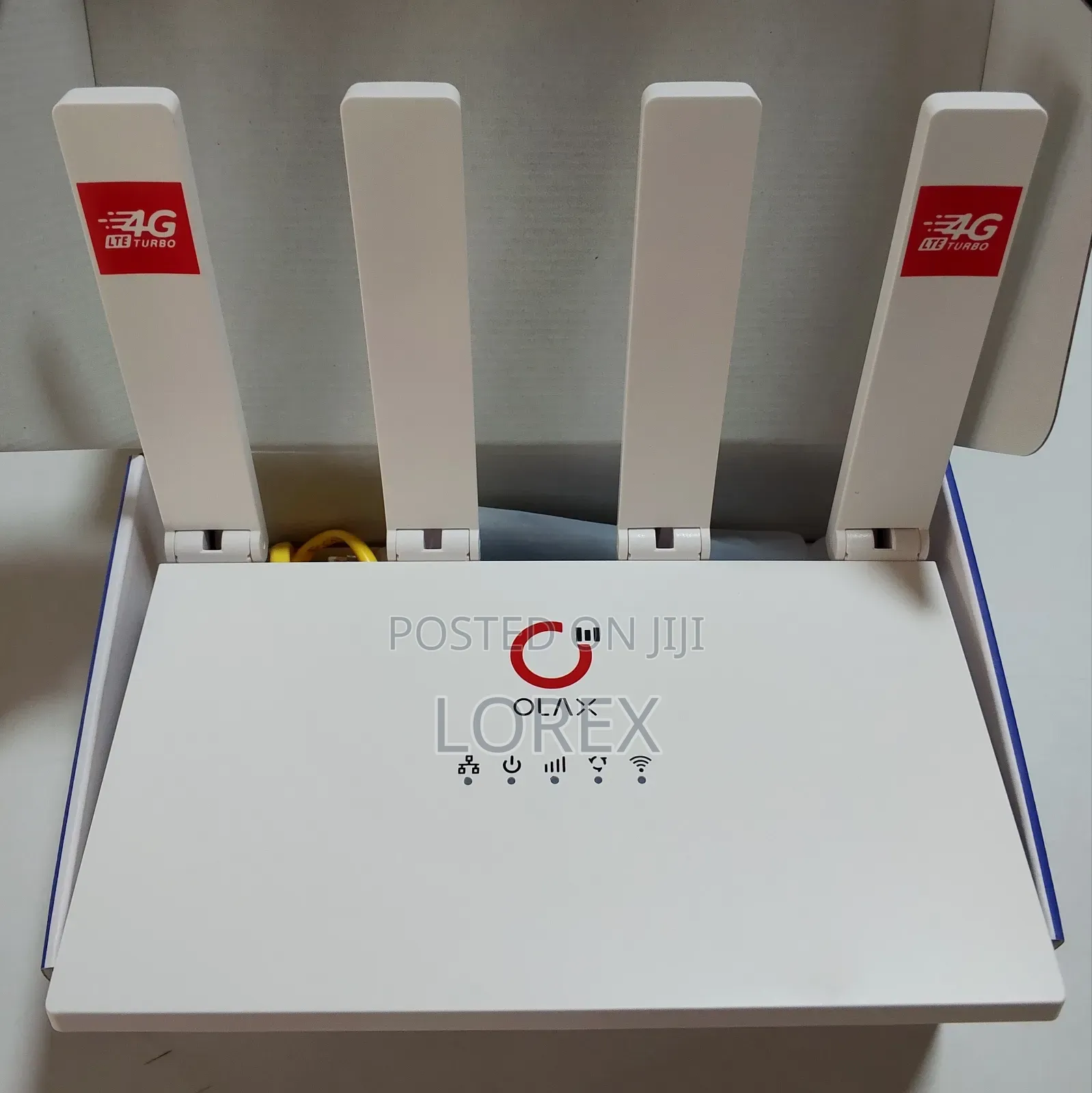 Universal Sim Router 4g Lte Olax 300mbs