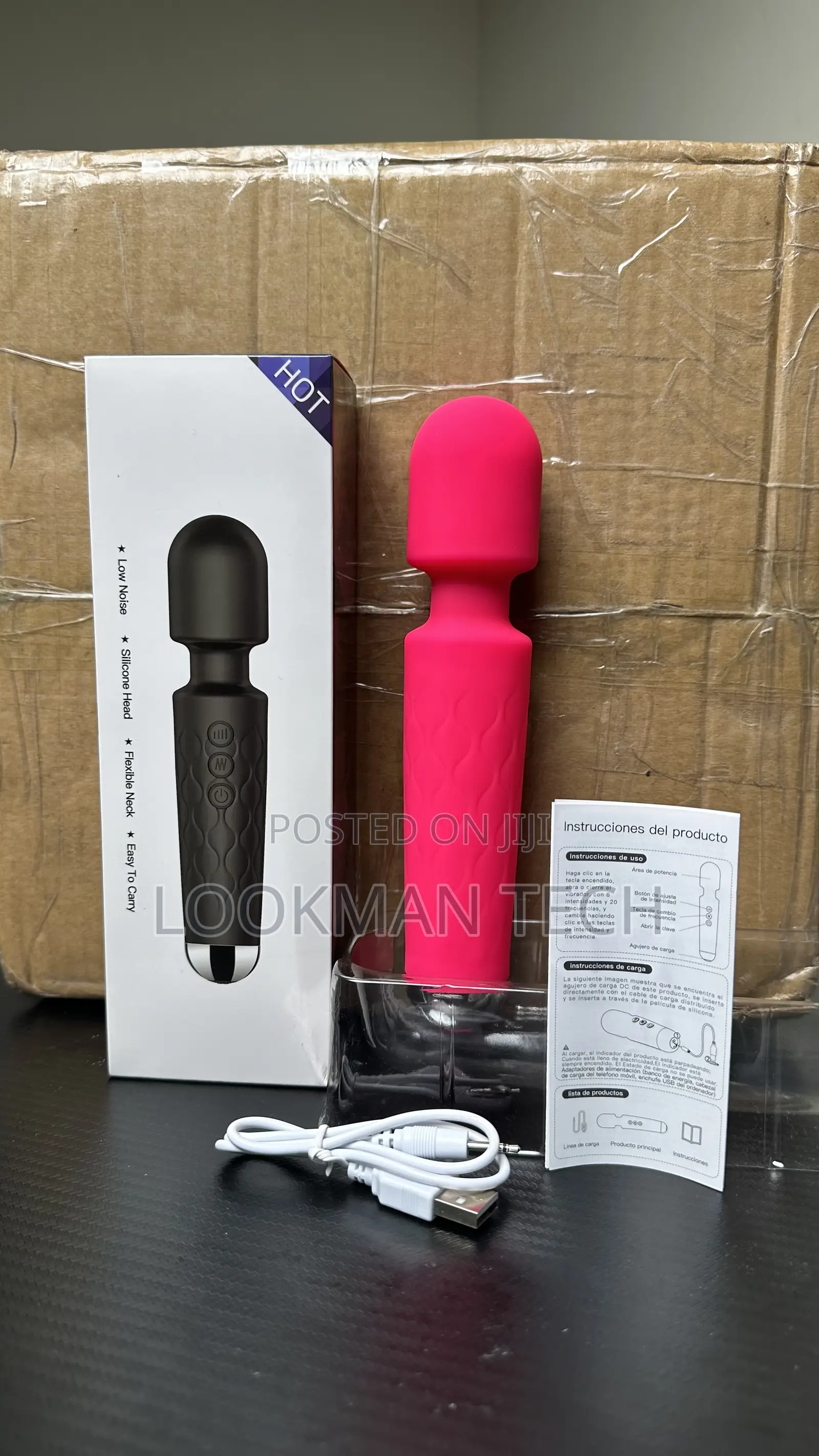 Magic Wand Vibrator / 20 Model Rechargeable