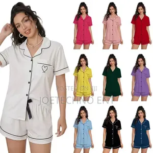 Light Cotton P'j With All Colors