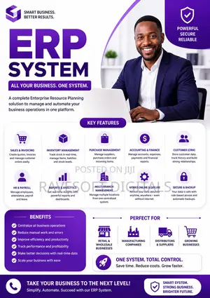 Powerful Erp System