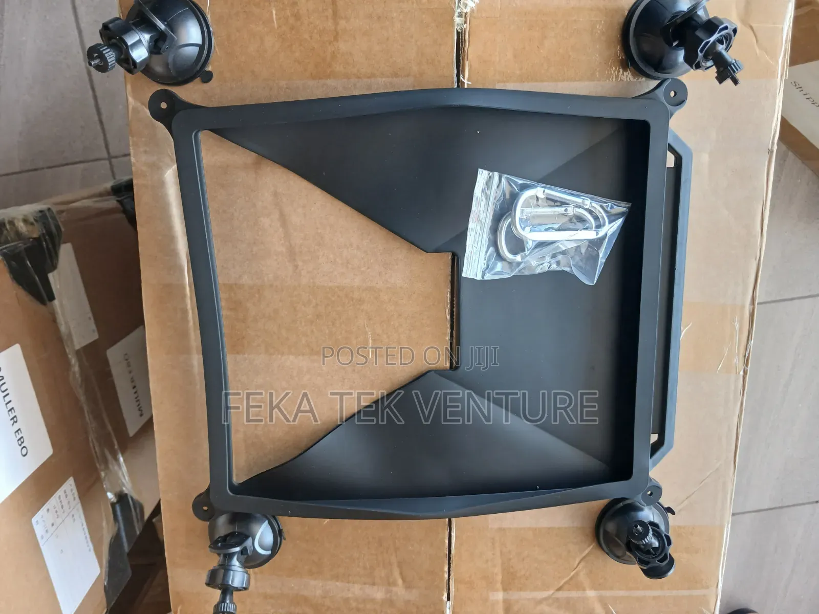Starlink Mini Suction Car Mount