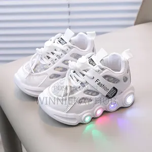 Luxury Kids' Led Sneakers