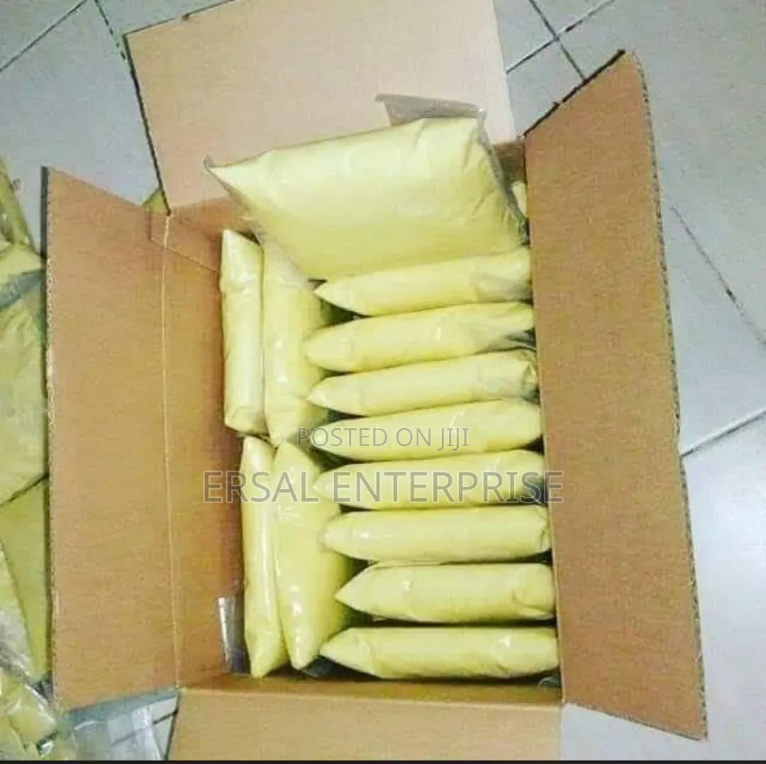 1 Kg Vacuum-Sealed Unrefined Handcrafted Shea Butter