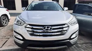 Hyundai Santa Fe 2015 Silver