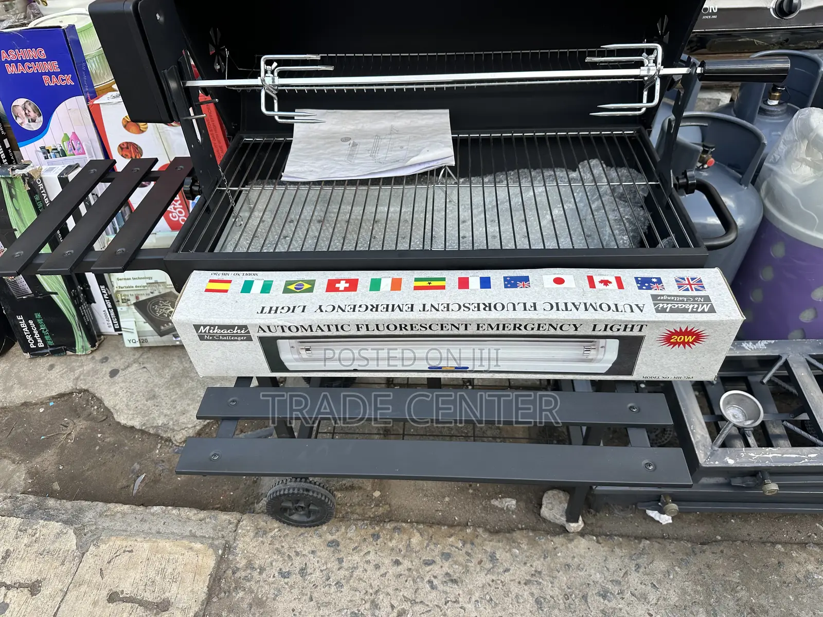 Foreign Charcoal Grill