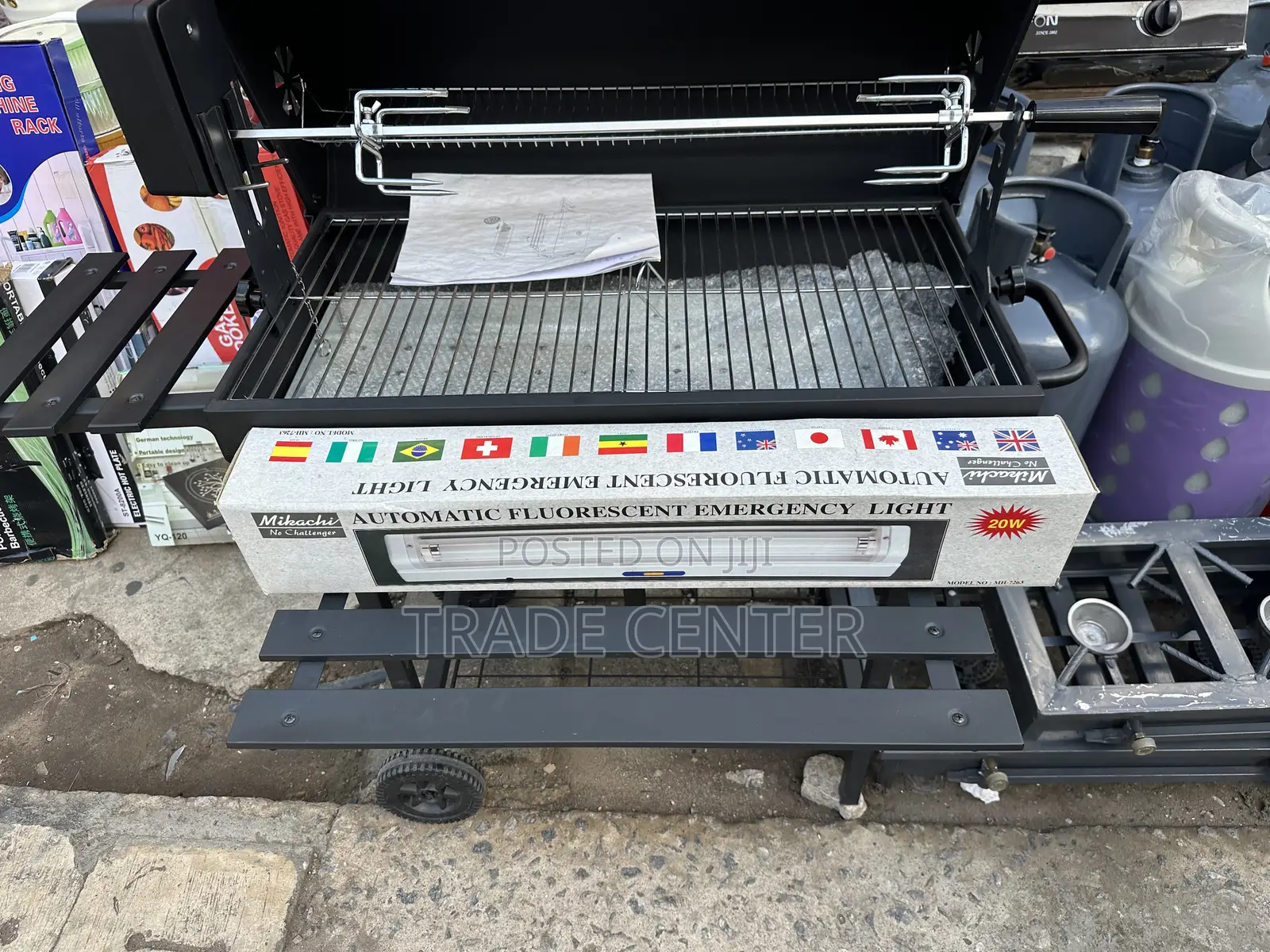 Foreign Charcoal Grill