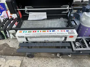 Foreign Charcoal Grill