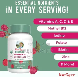 Mary Ruth's Organic Multivitamin