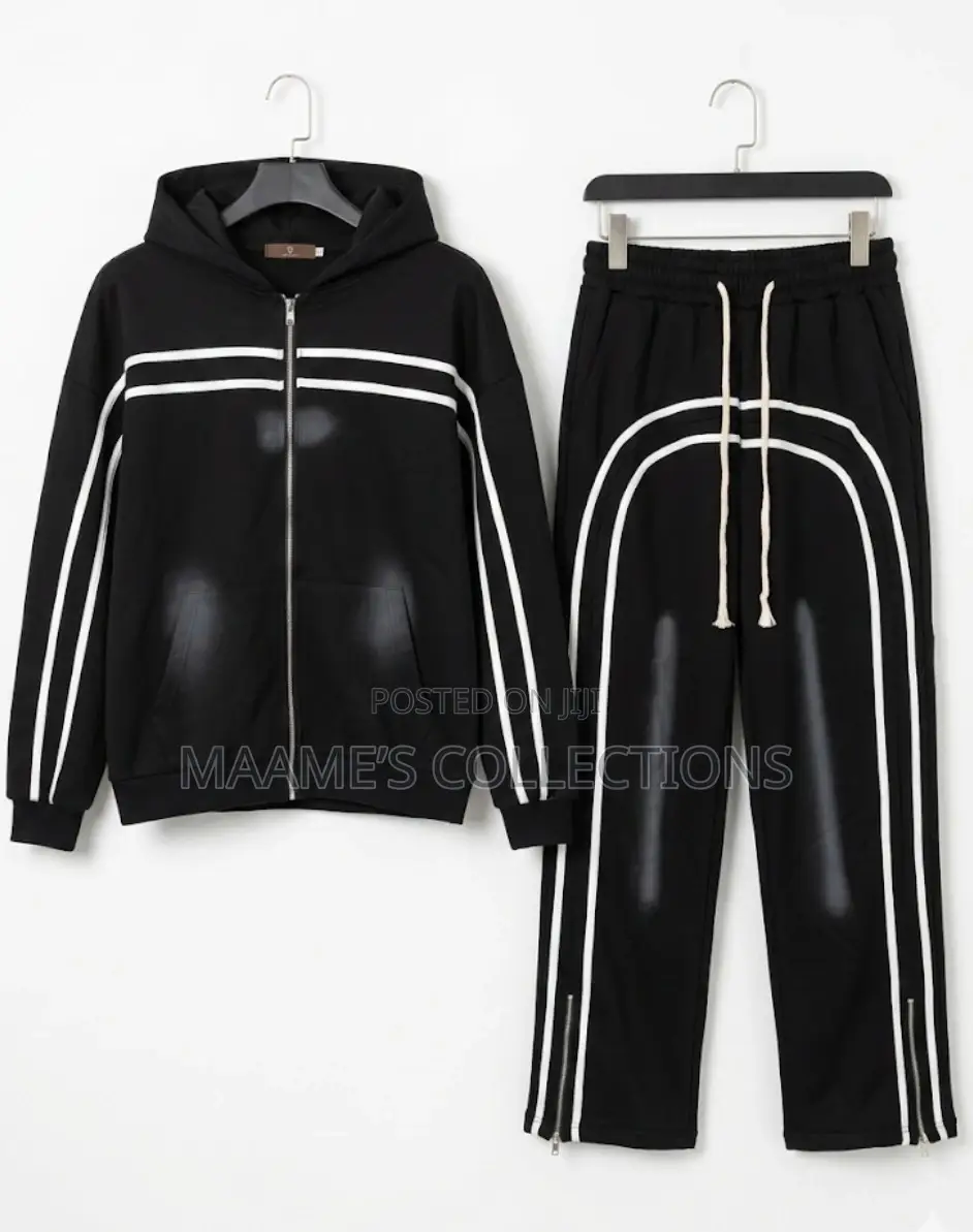 Hoodies Up and Down Set
