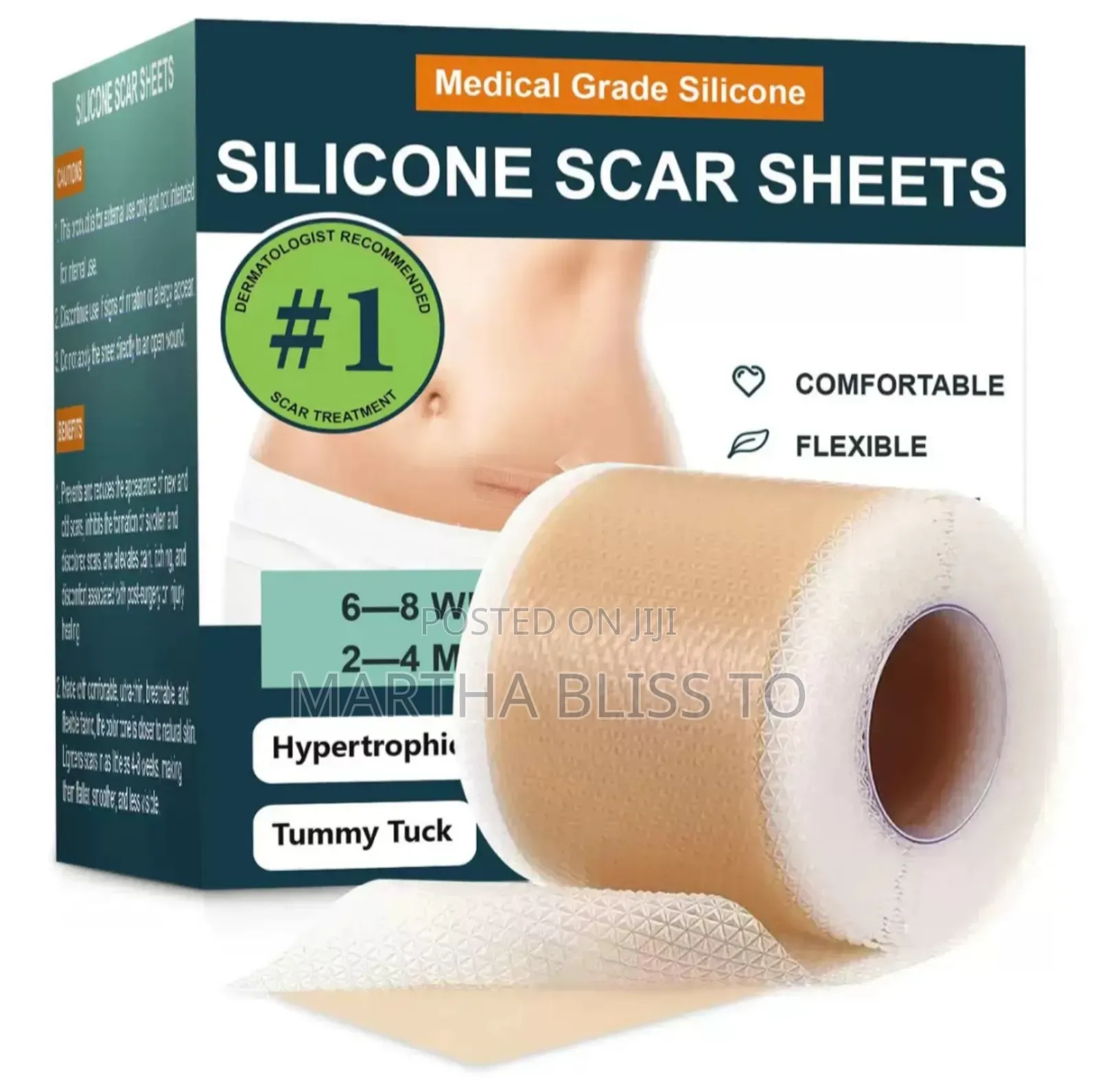 Silicone Scar Sheet