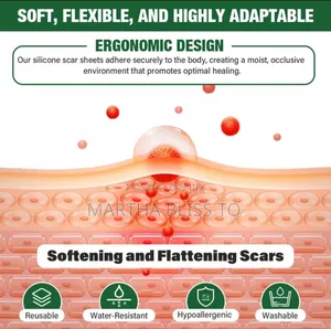 Silicone Scar Sheet