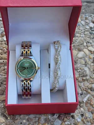 Classy High-Quality Watch Bracelet Giftset