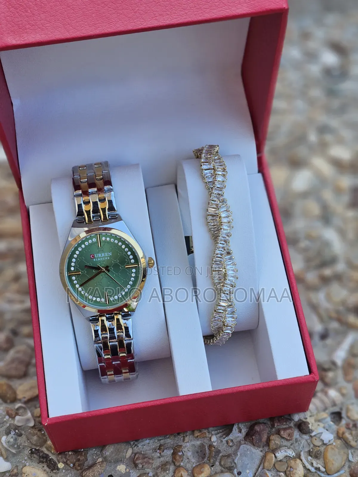 Classy High-Quality Watch Bracelet Giftset